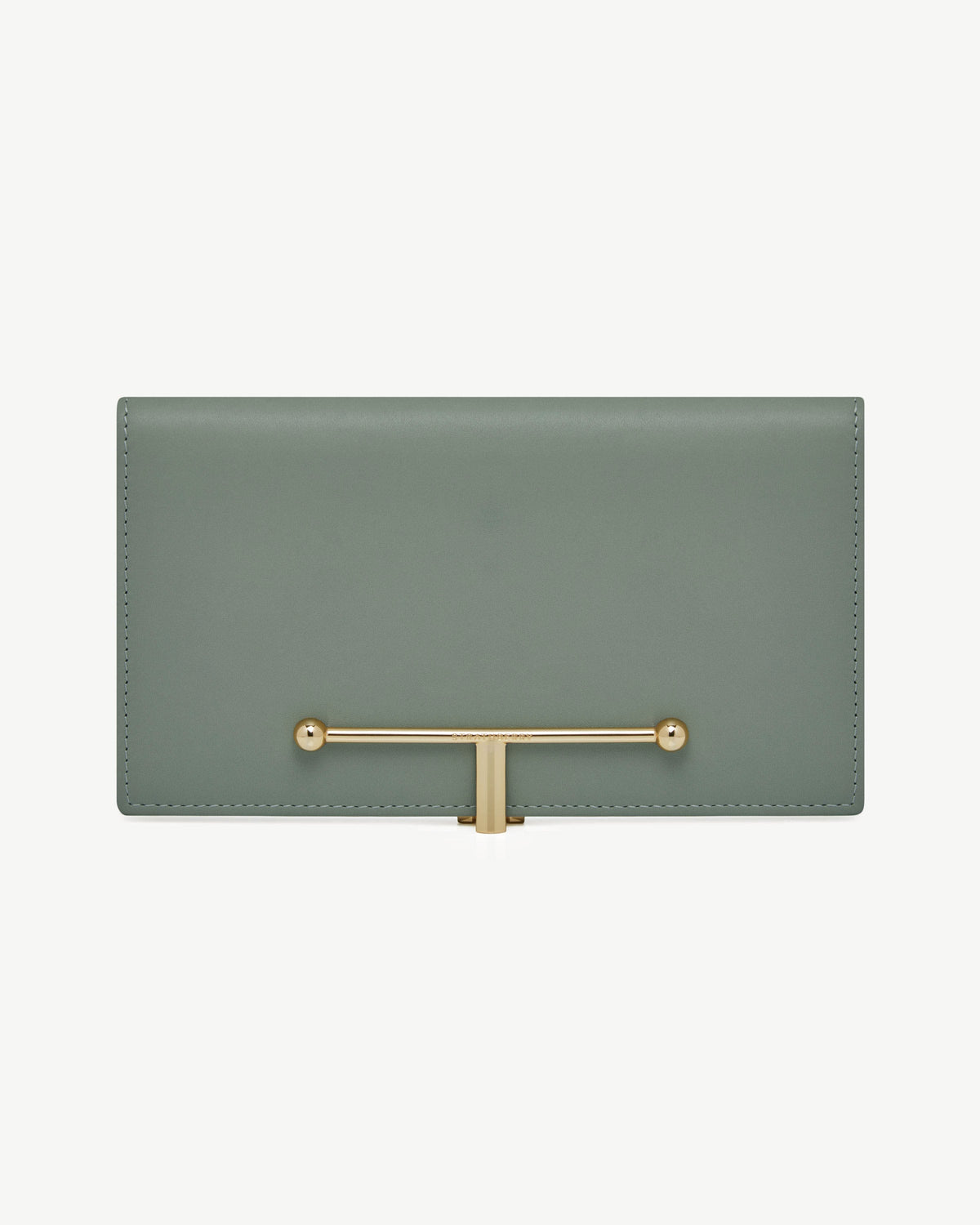 Large Melville Street Wallet - Library Green