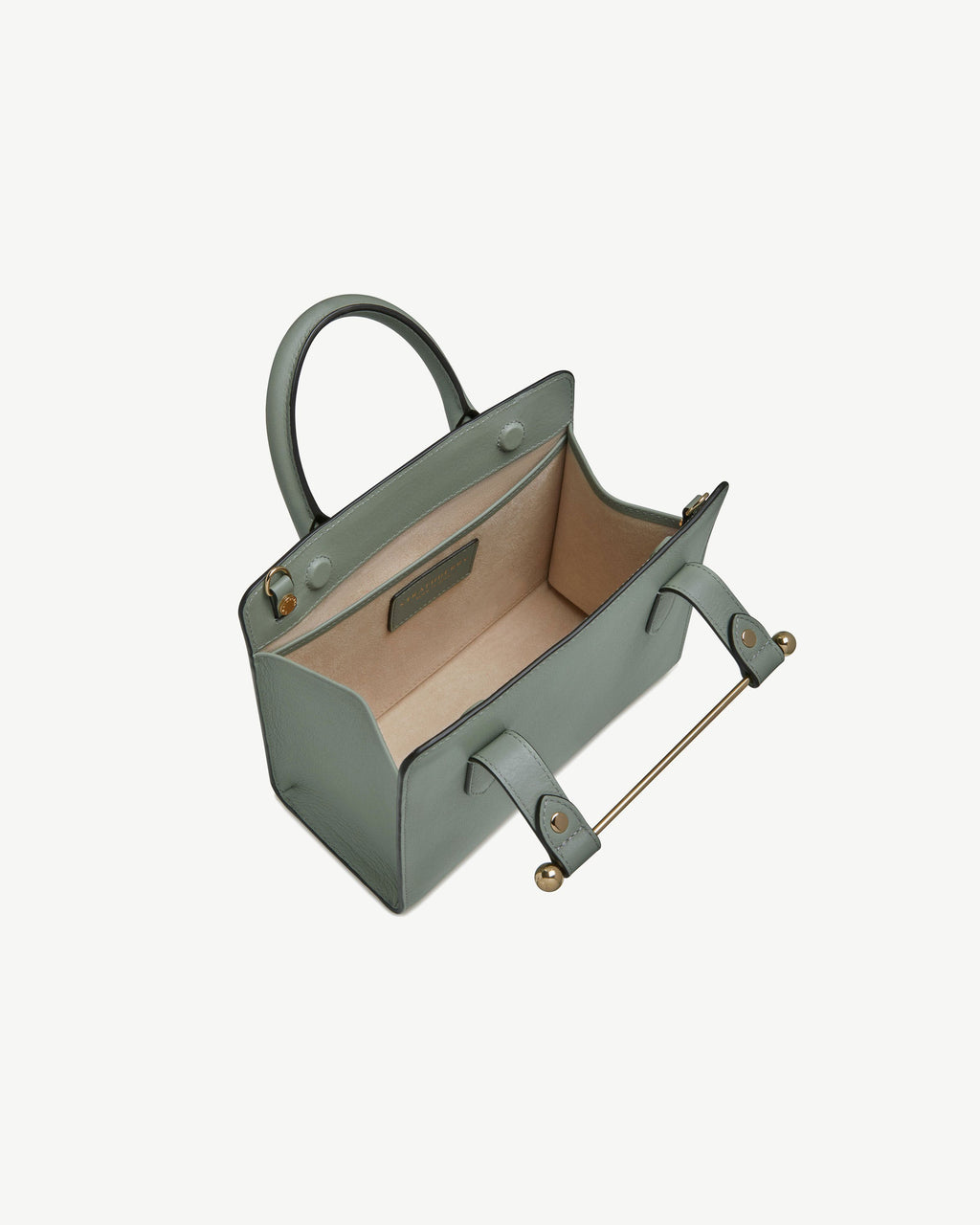 Mini Tote - Library Green