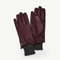 Grange Gloves - Burgundy