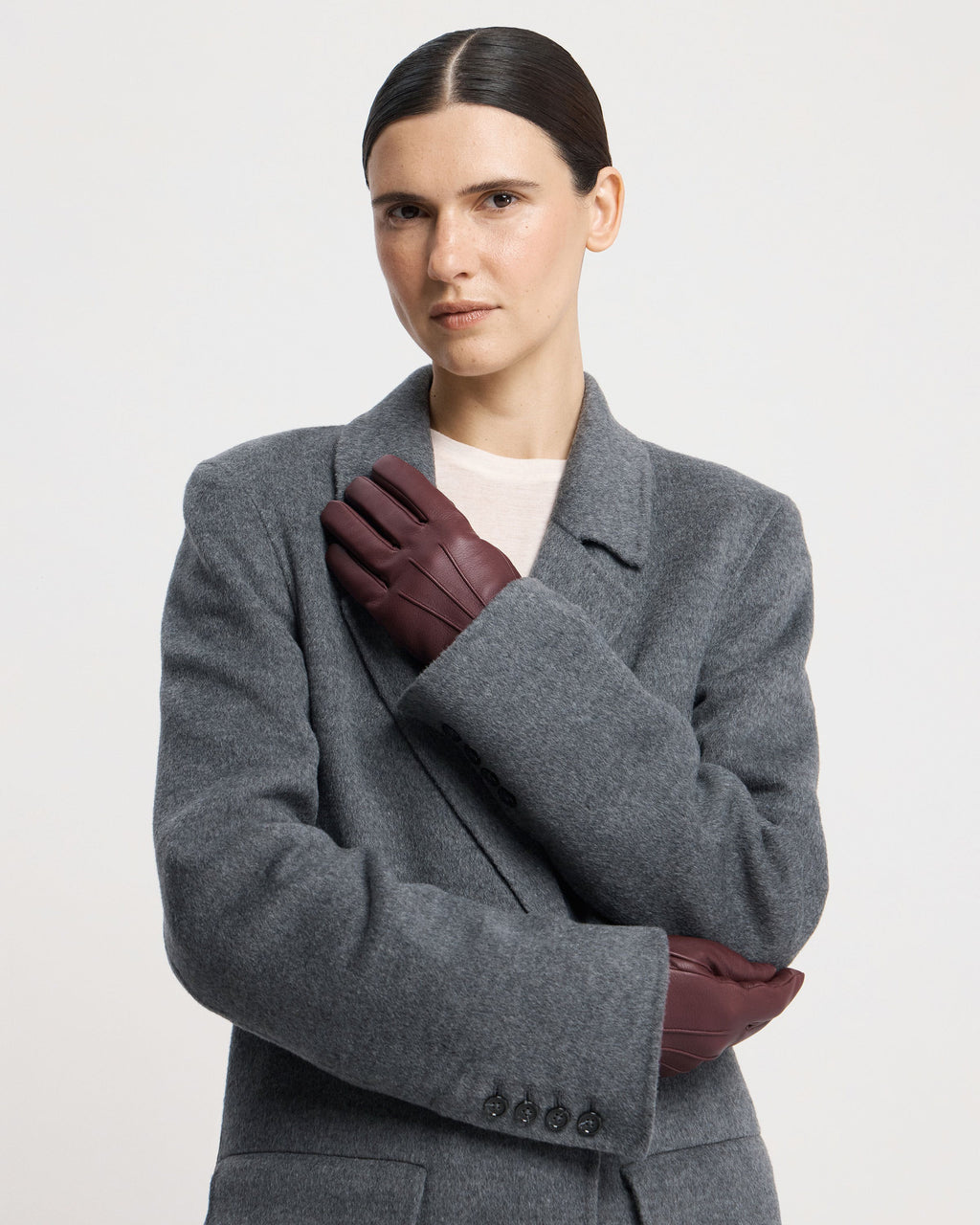 Grange Gloves - Burgundy
