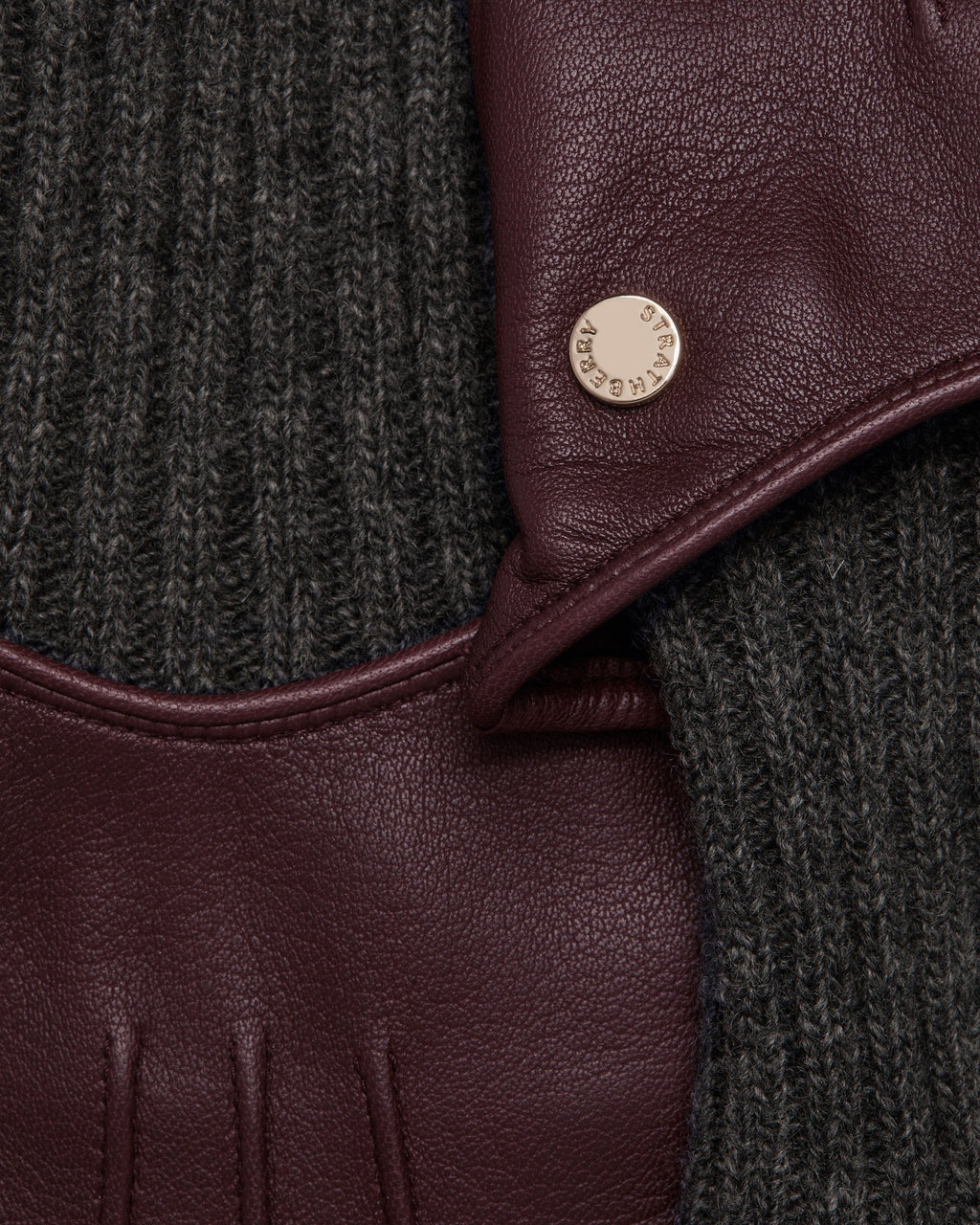 Grange Gloves - Burgundy