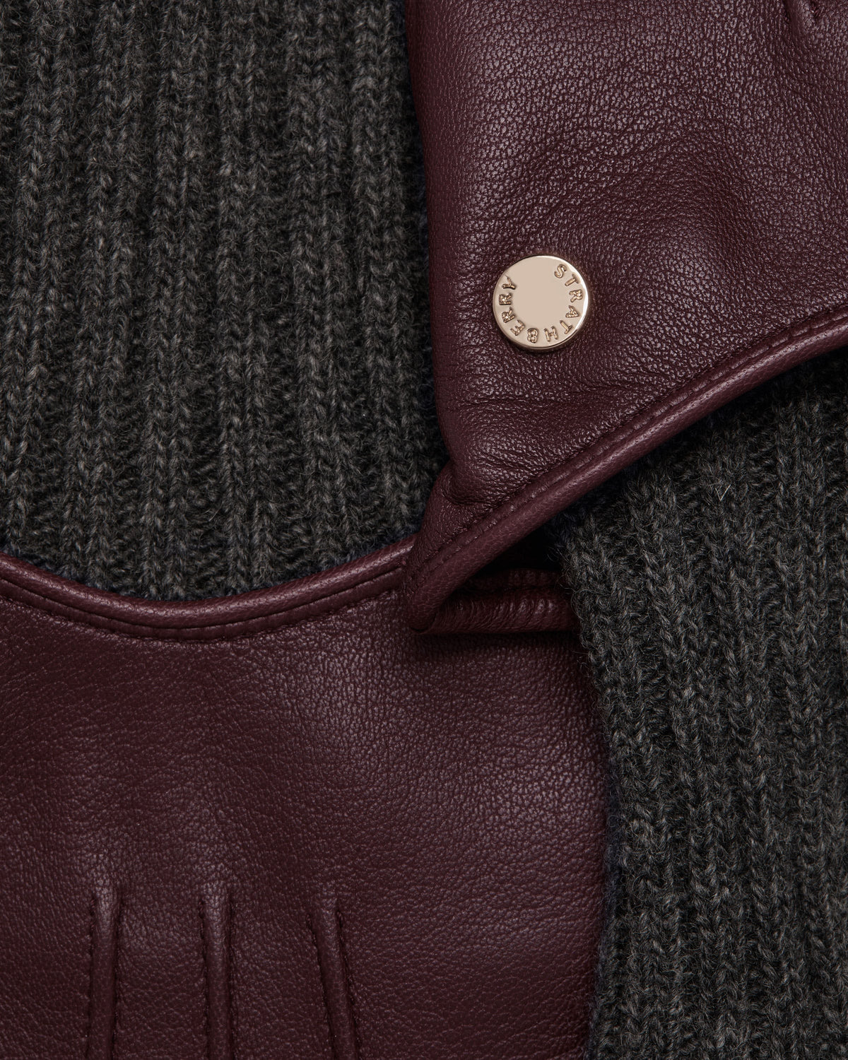 Grange Gloves - Burgundy