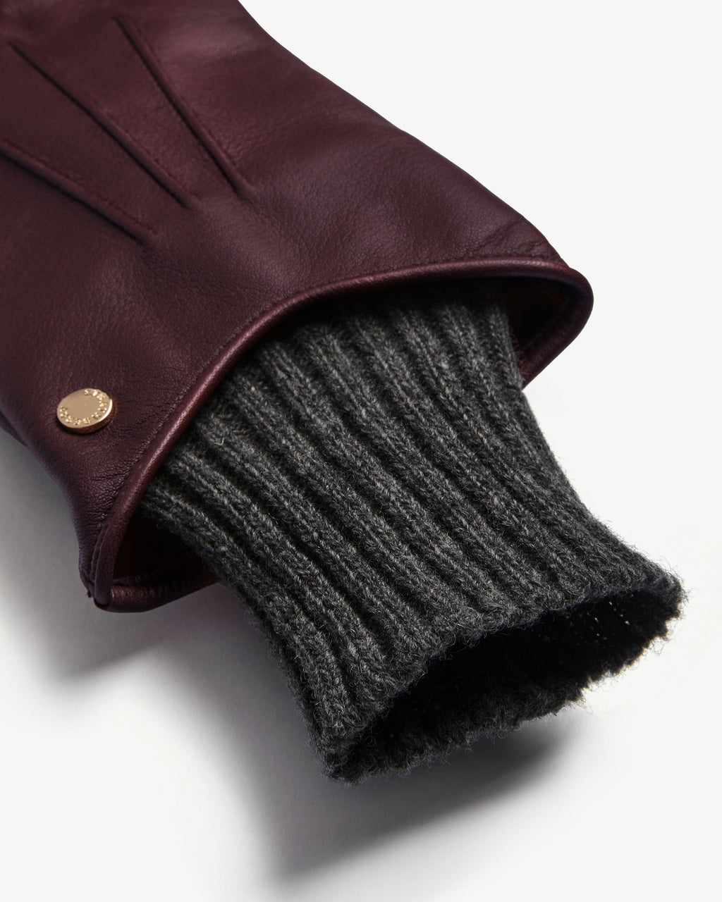 Grange Gloves - Burgundy