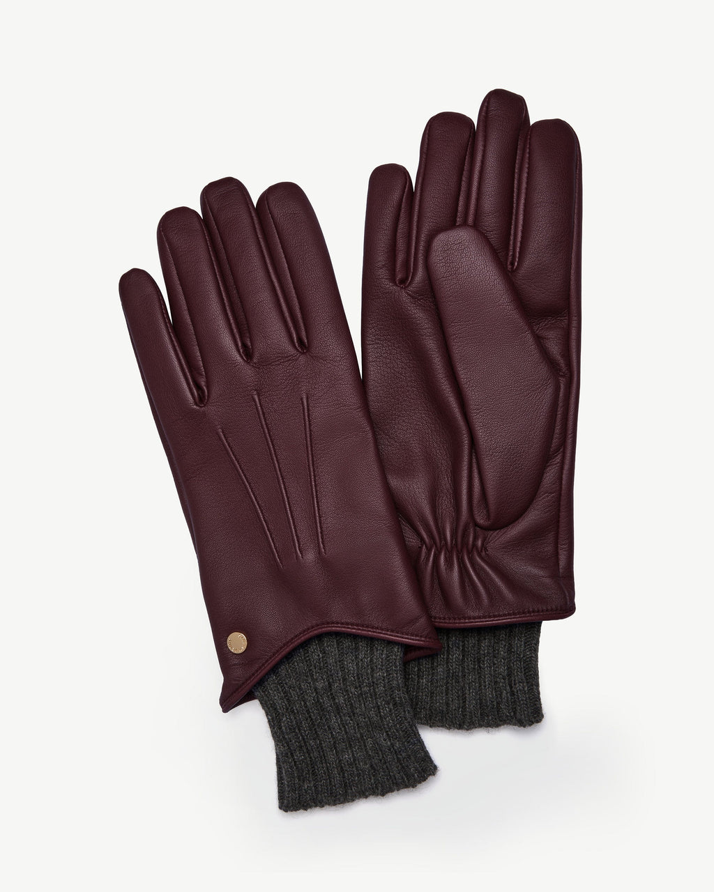 Grange Gloves - Burgundy