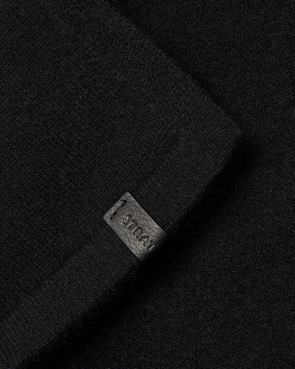 Westray Cashmere Travel Wrap - Black