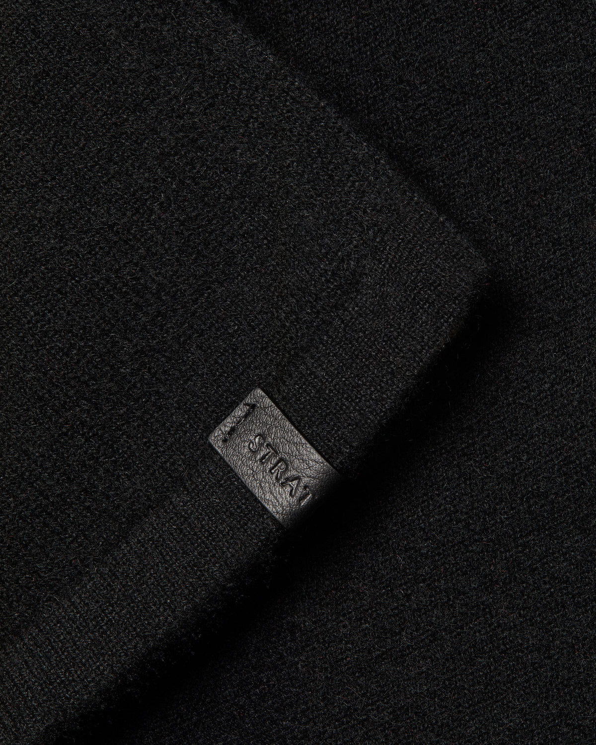 Westray Cashmere Travel Wrap - Black