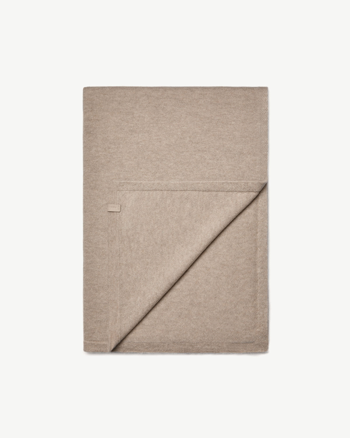 Westray Cashmere Travel Wrap - Oat