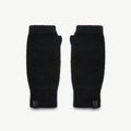 Westray Fingerless Cashmere Gloves - Black
