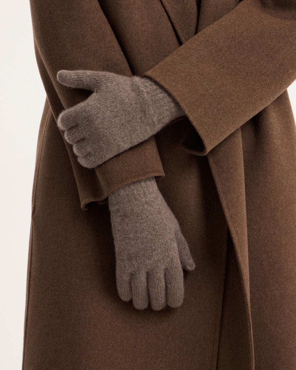 Westray Cashmere Gloves - Otter