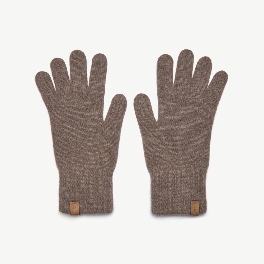 Westray Cashmere Gloves - Otter