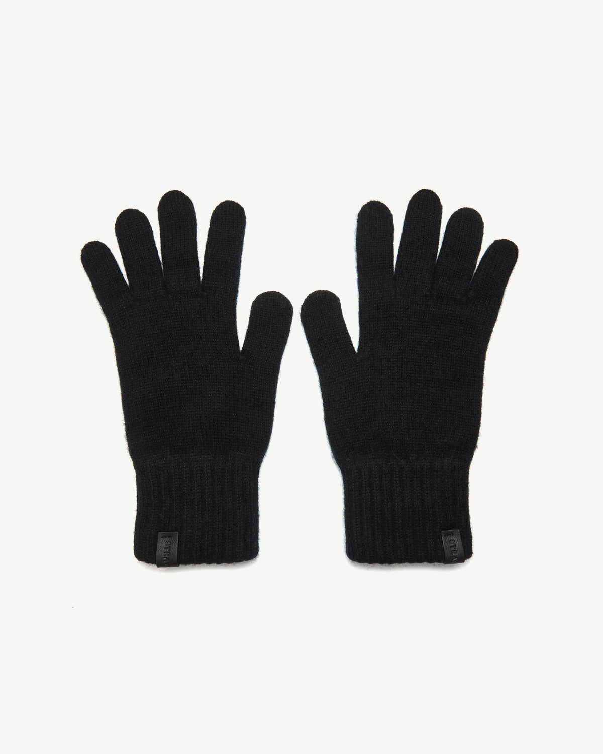 Westray Cashmere Gloves - Black