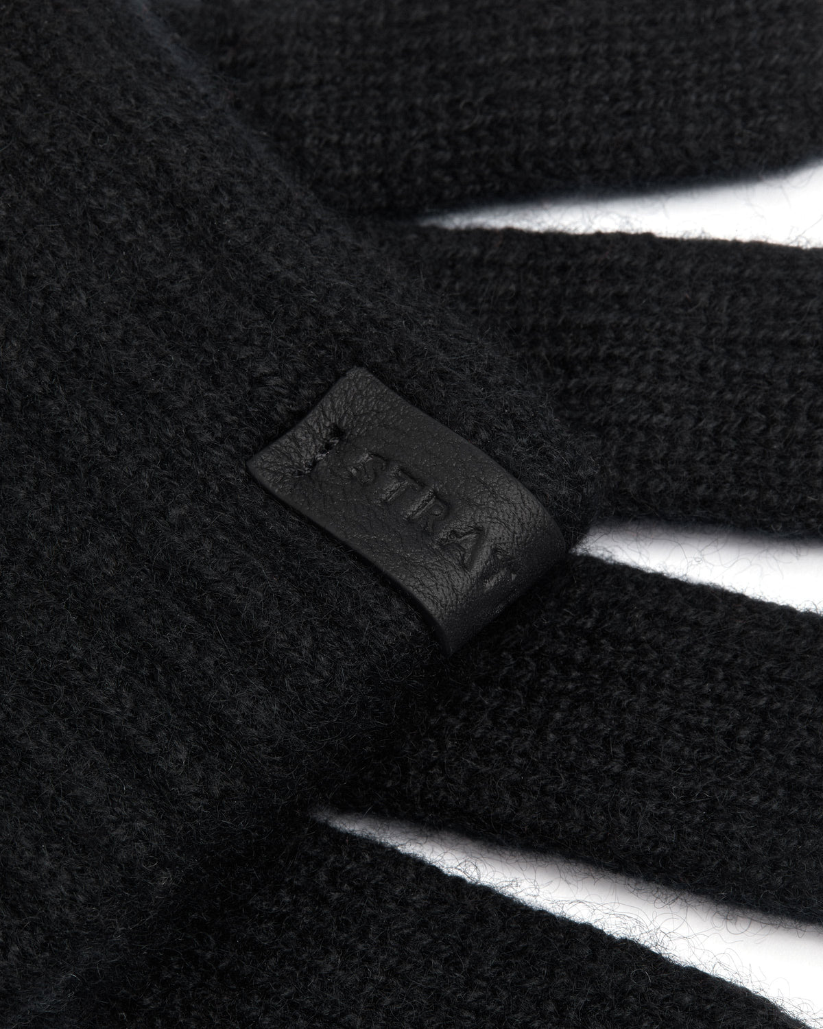 Westray Cashmere Gloves - Black