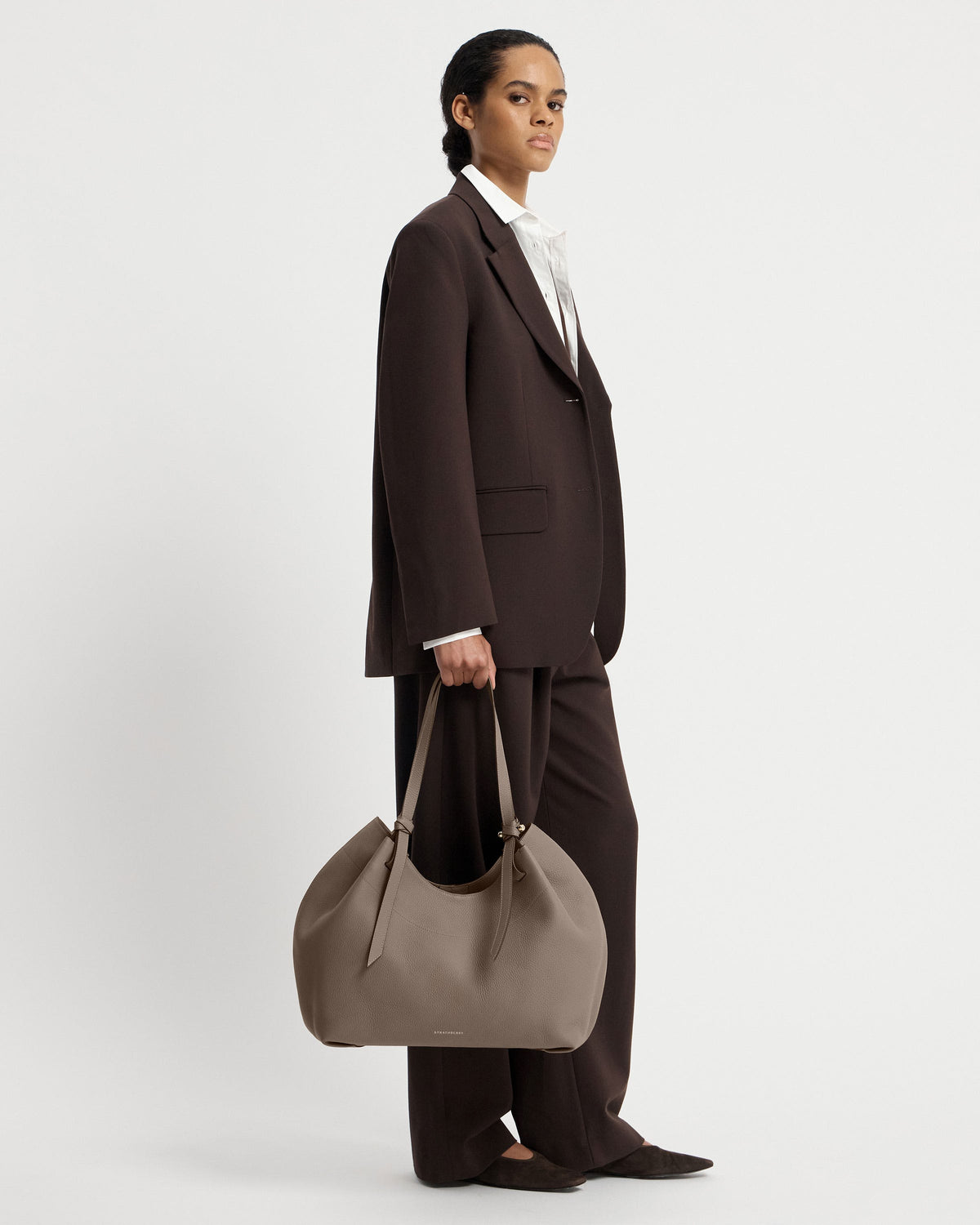 Barra Tote - Taupe