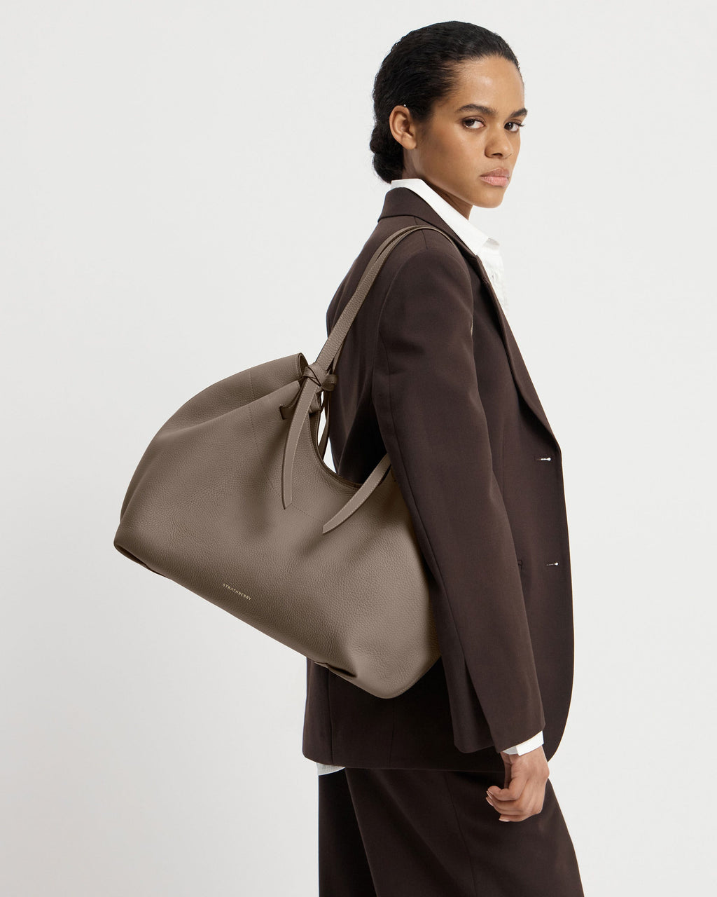 Barra Tote - Taupe