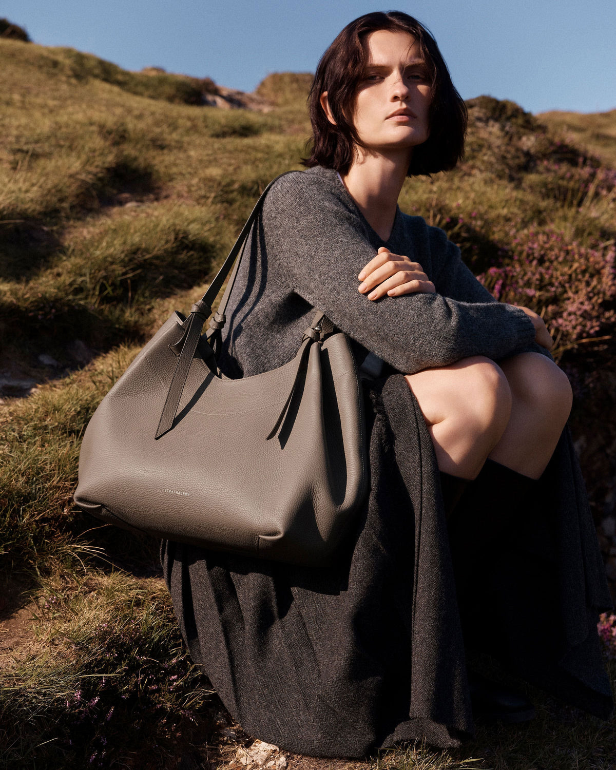 Barra Tote - Taupe