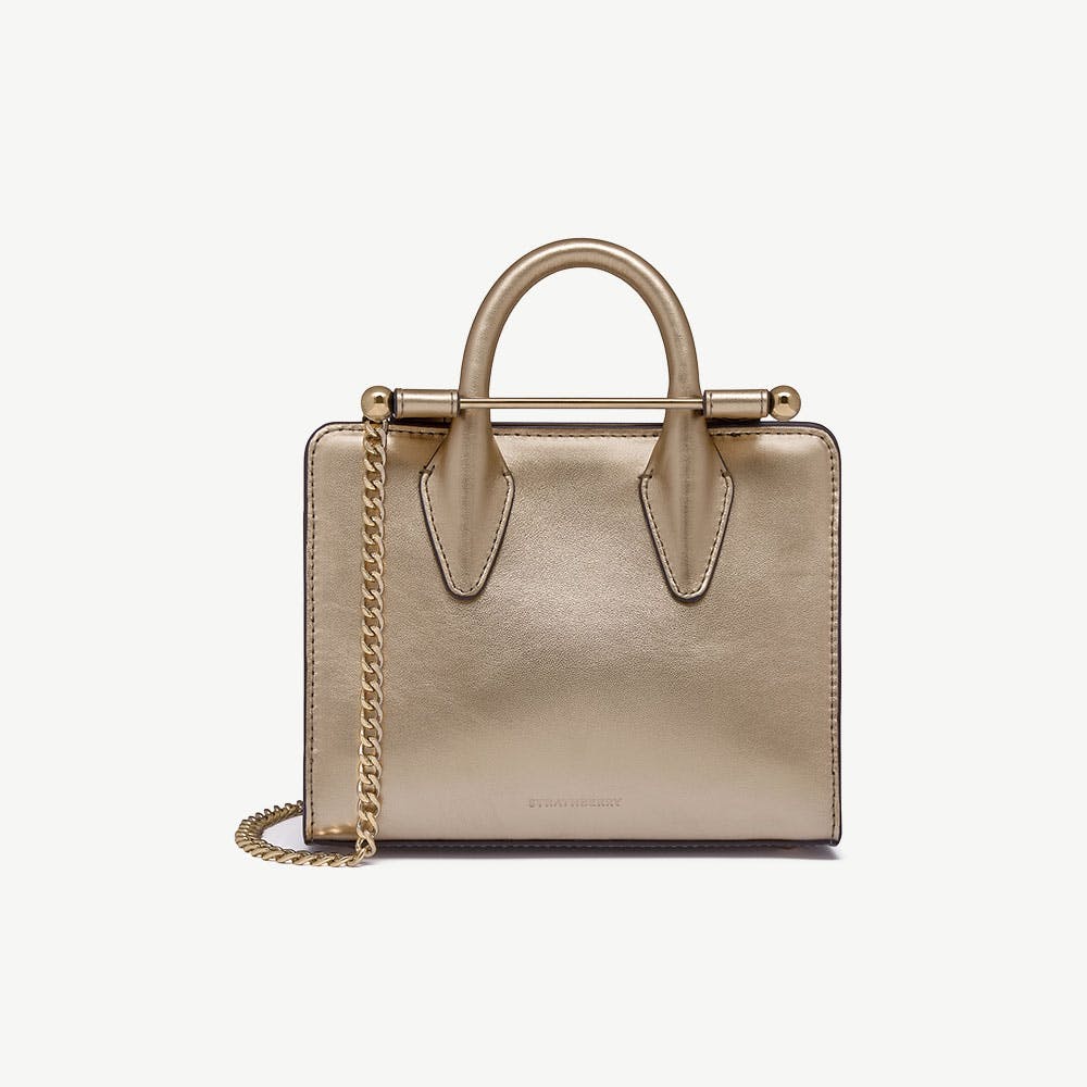 Nano Tote - Gold Metallic Foil