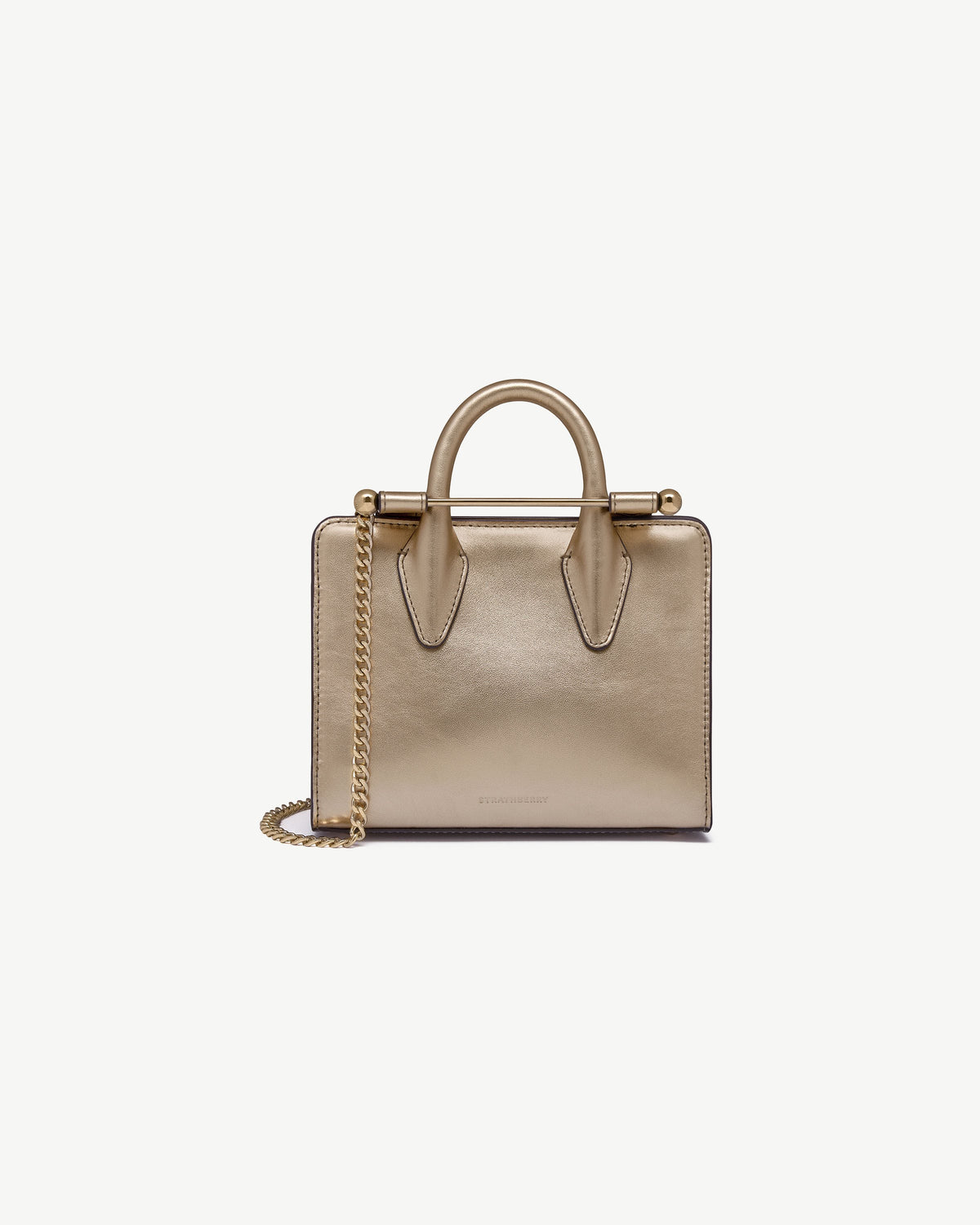 Nano Tote - Gold Metallic Foil