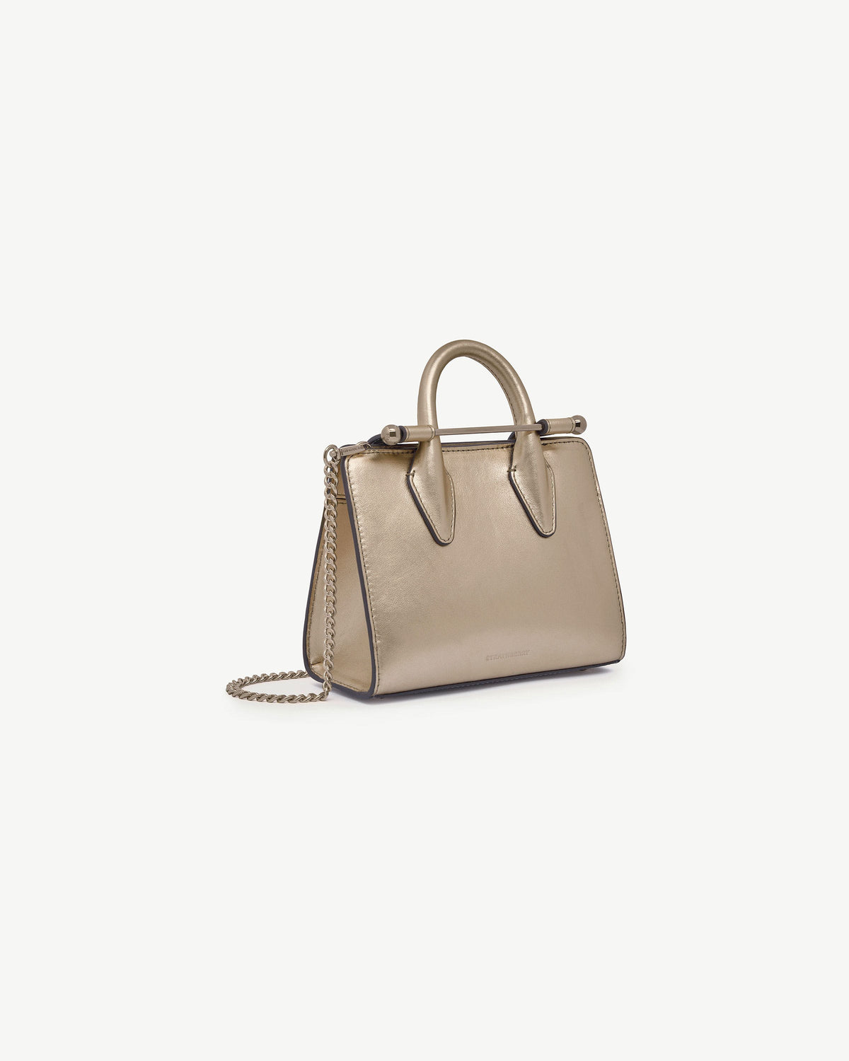 Nano Tote - Gold Metallic Foil