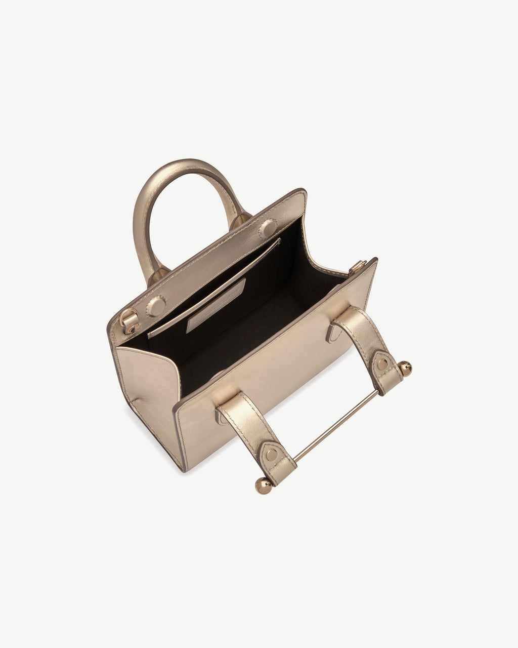 Nano Tote - Gold Metallic Foil