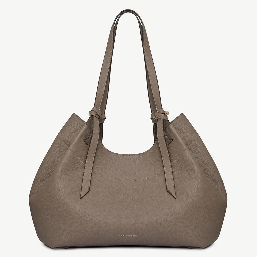 Barra Tote - Taupe