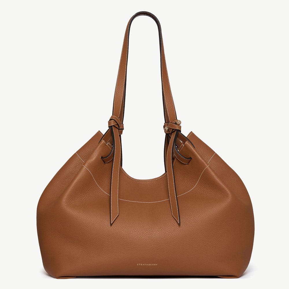 Barra Tote - Tan