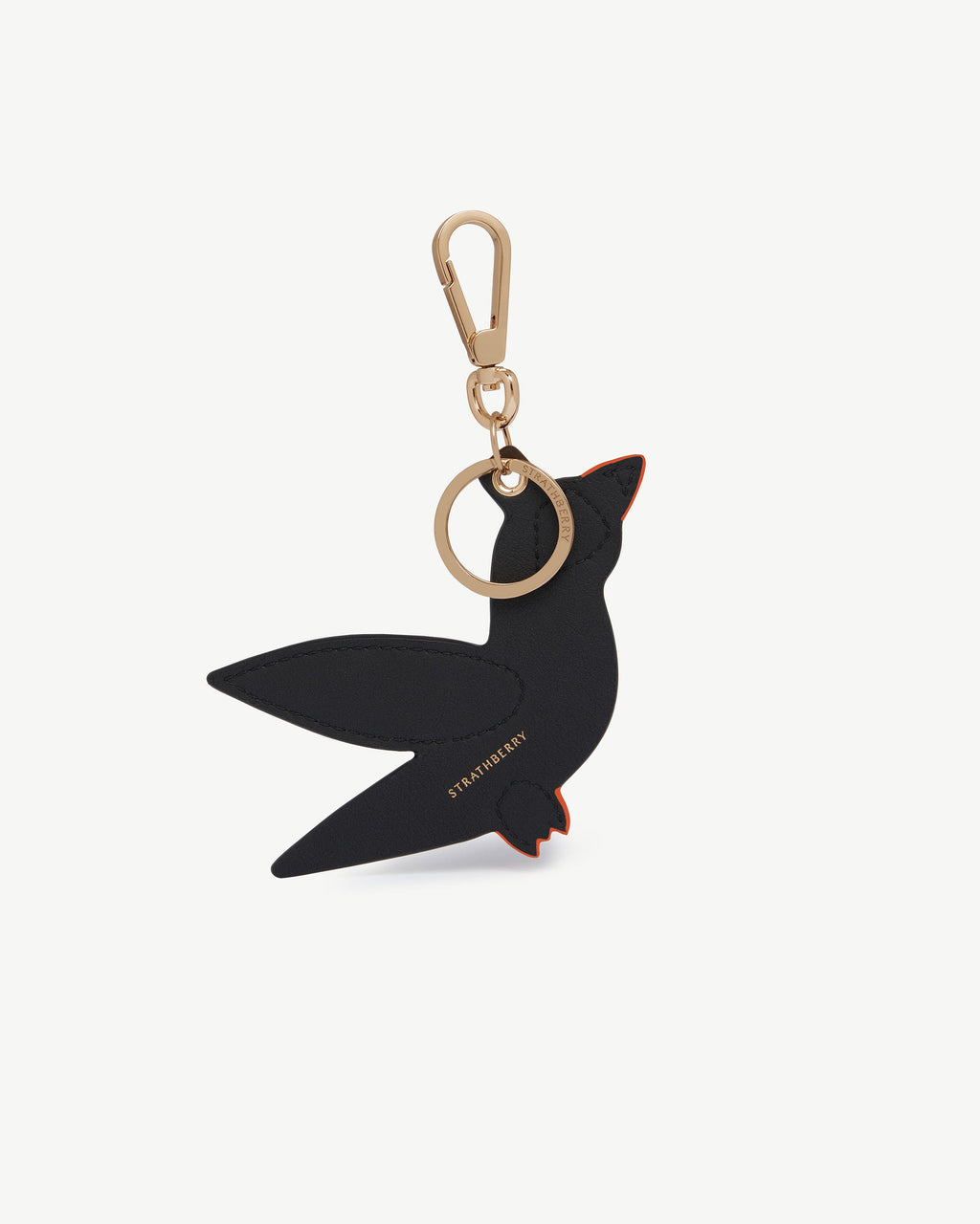 Bag Charm - Puffin Black/Vanilla/Marmalade