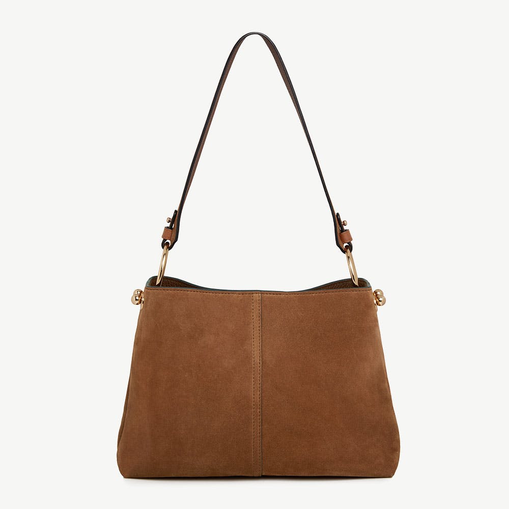 Lana Hobo - Tan Suede