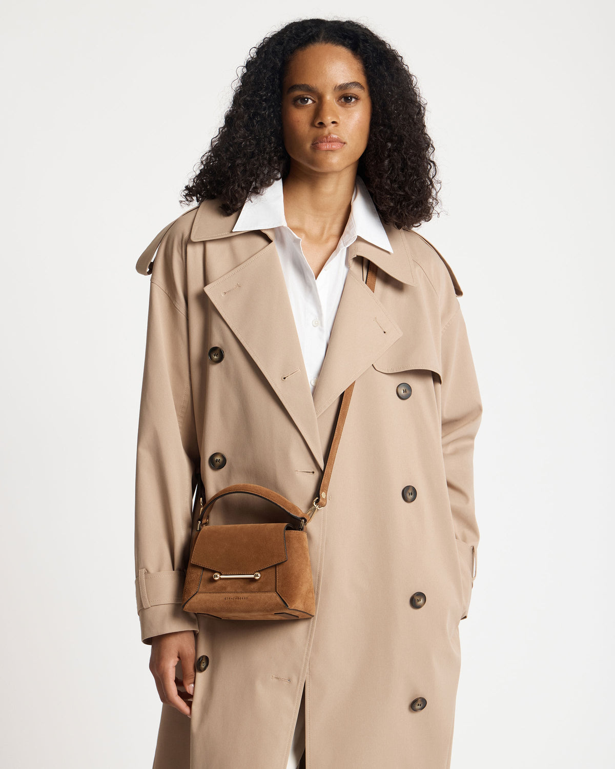 Mosaic Nano - Tan Suede
