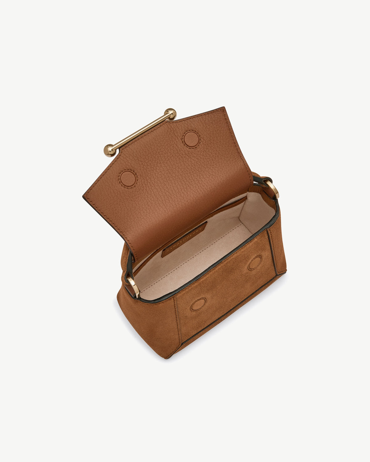 Mosaic Nano - Tan Suede