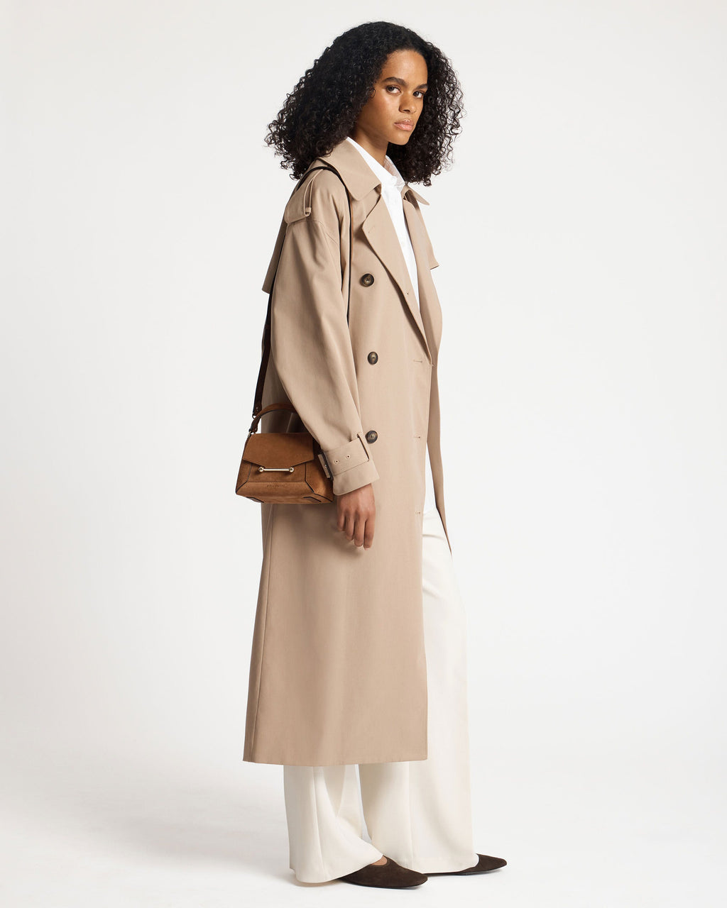 Mosaic Nano - Tan Suede