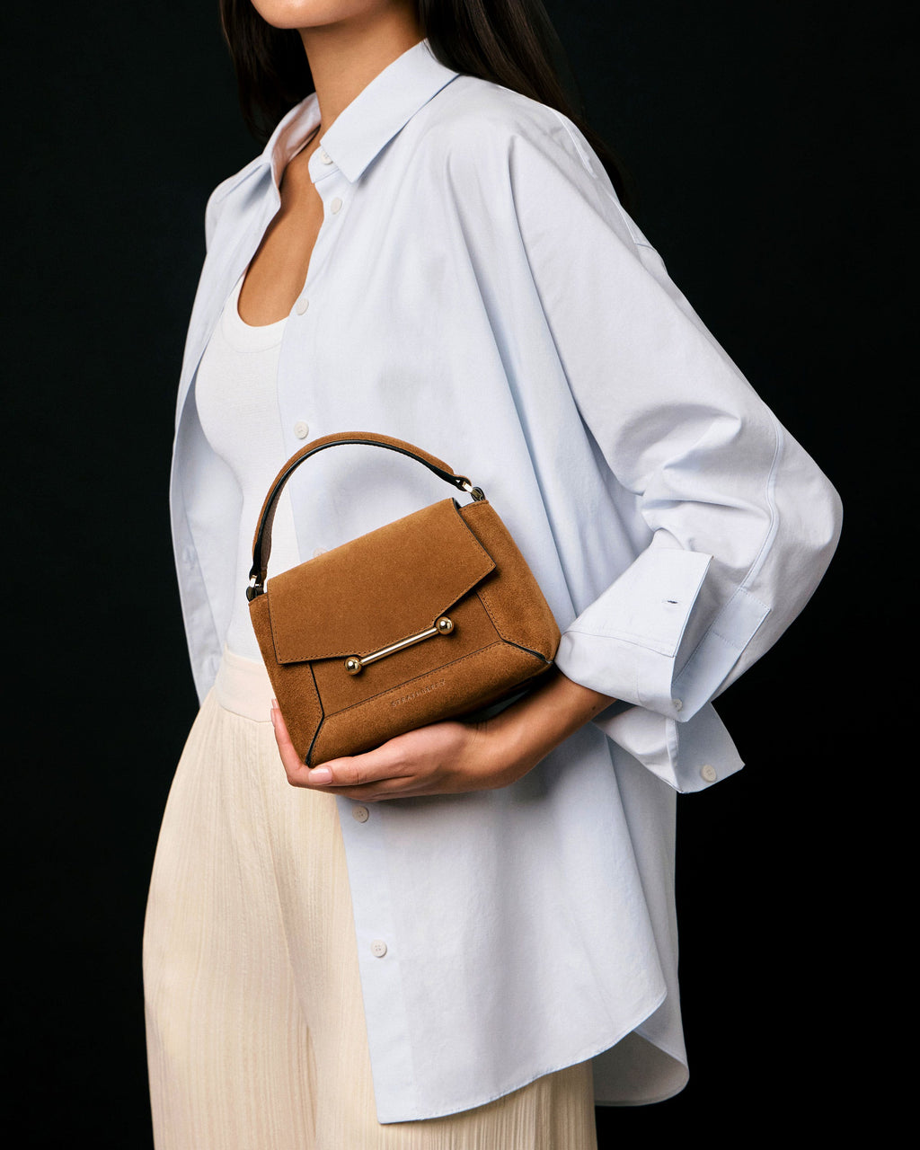 Mosaic Nano - Tan Suede