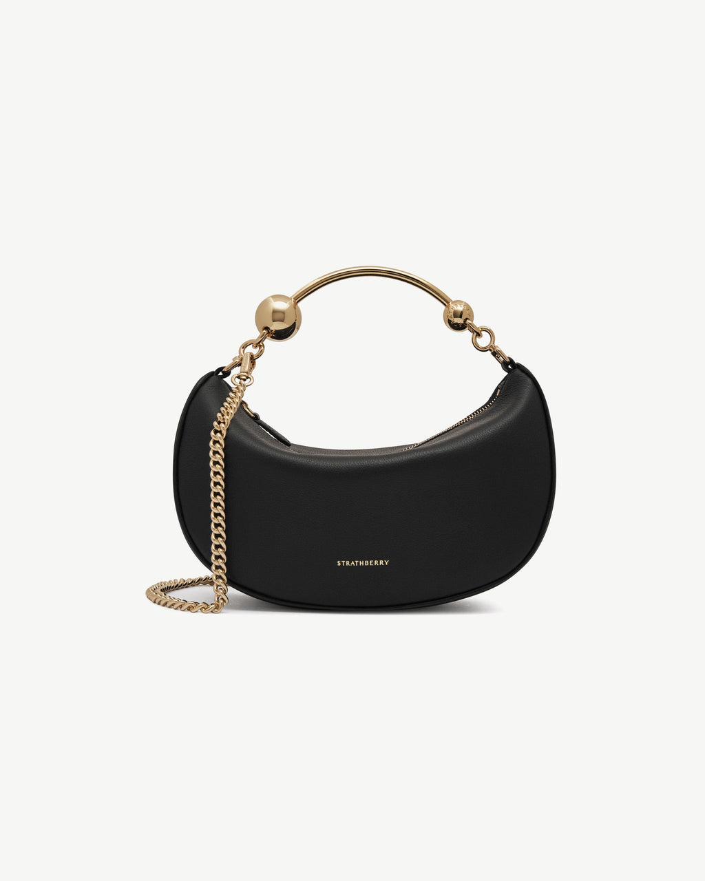 Crescent Moon Mini - Black