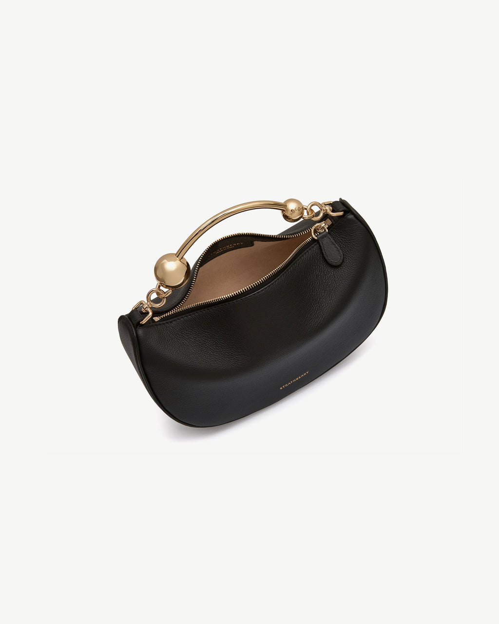 Crescent Moon Mini - Black