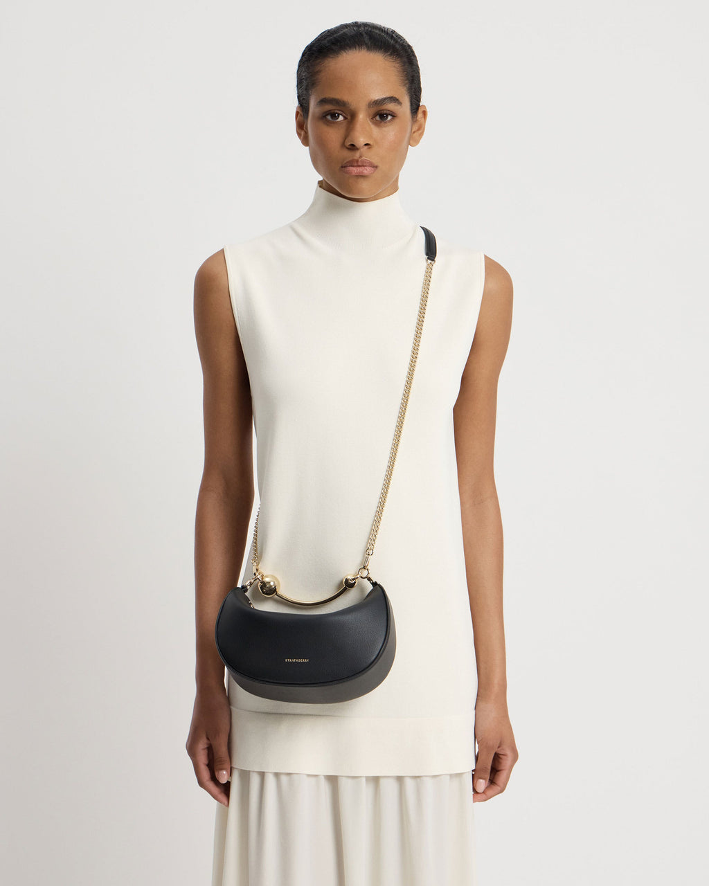 Crescent Moon Mini - Black