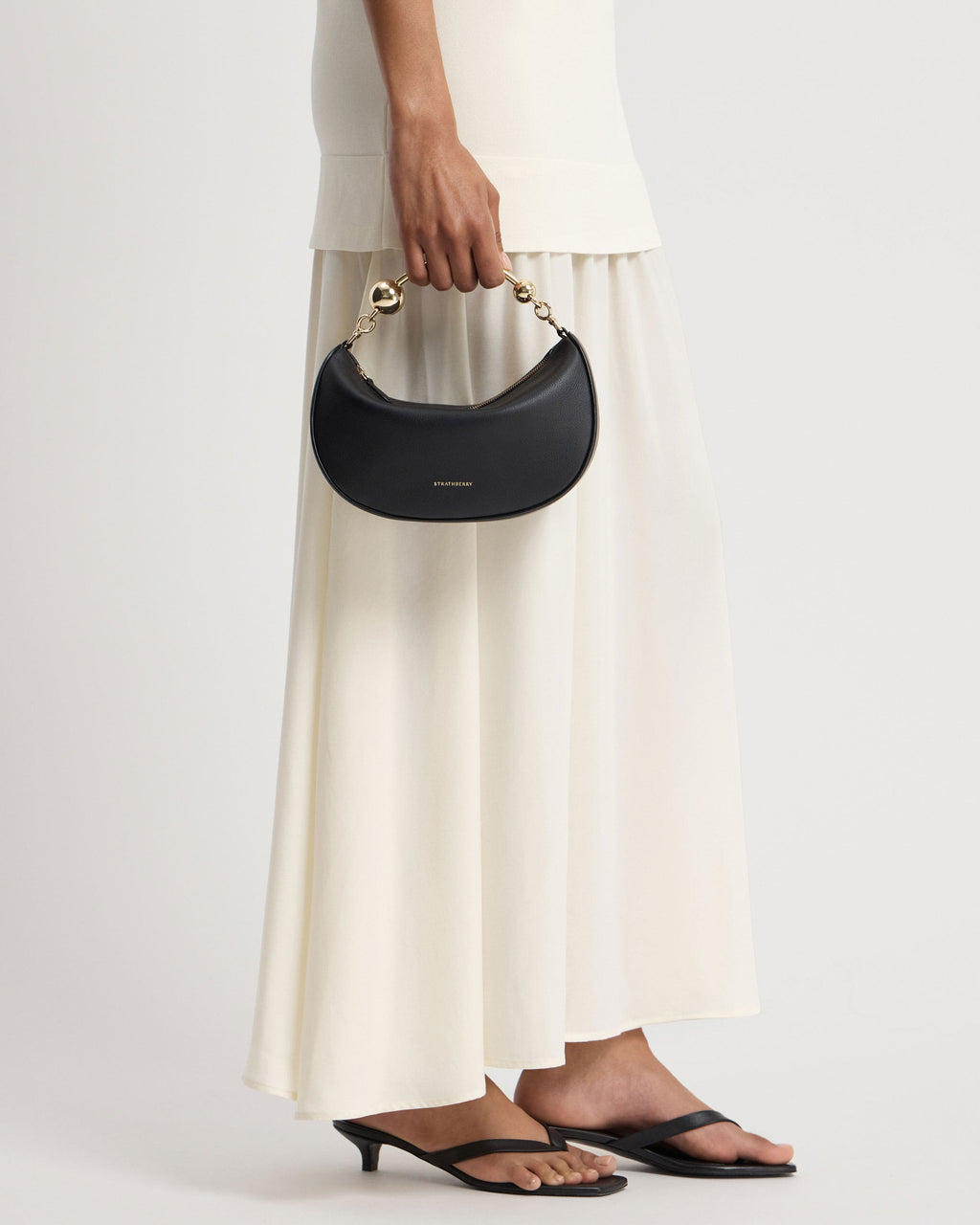 Crescent Moon Mini - Black