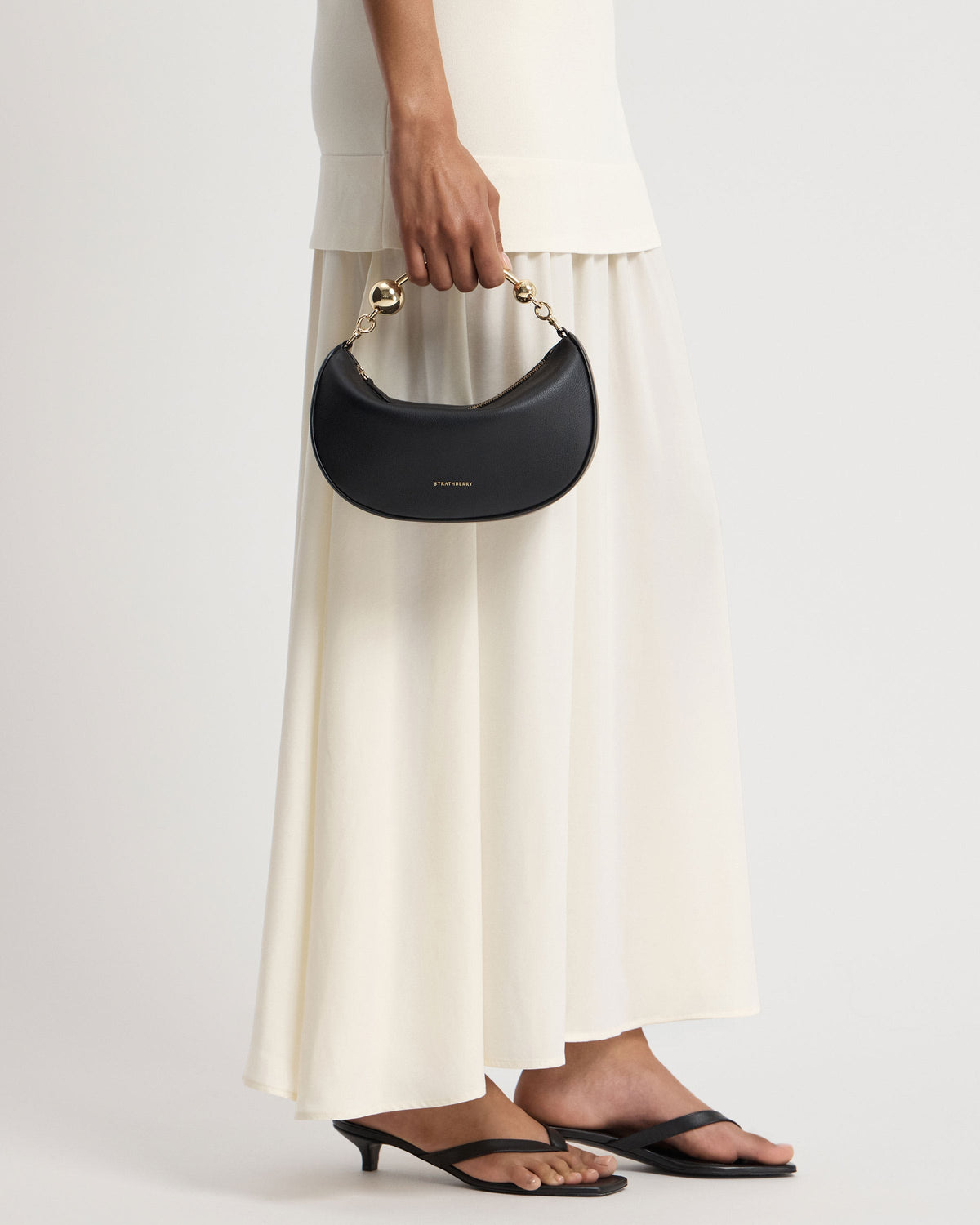 Crescent Moon Mini - Black