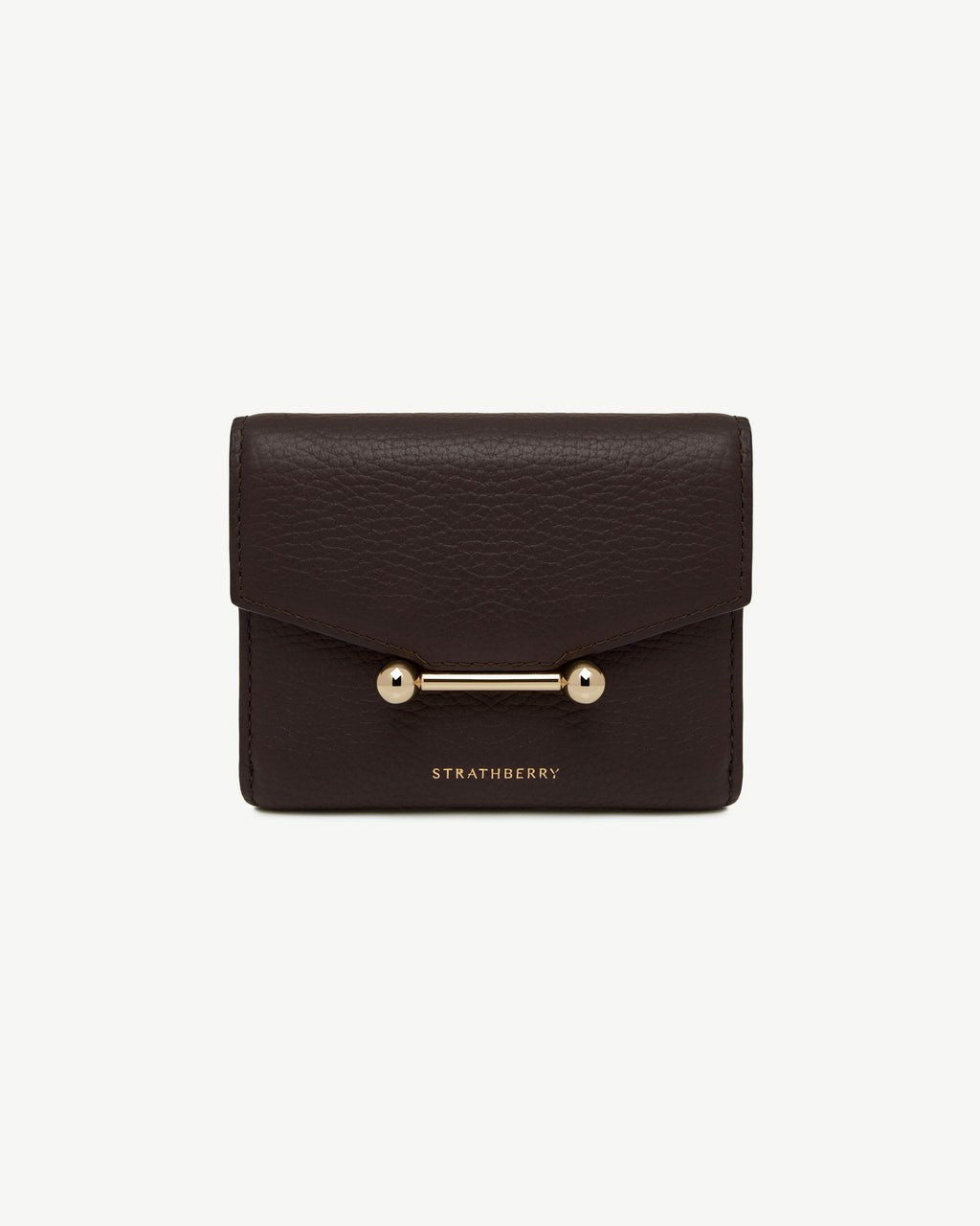 Mosaic Trifold Wallet - Espresso