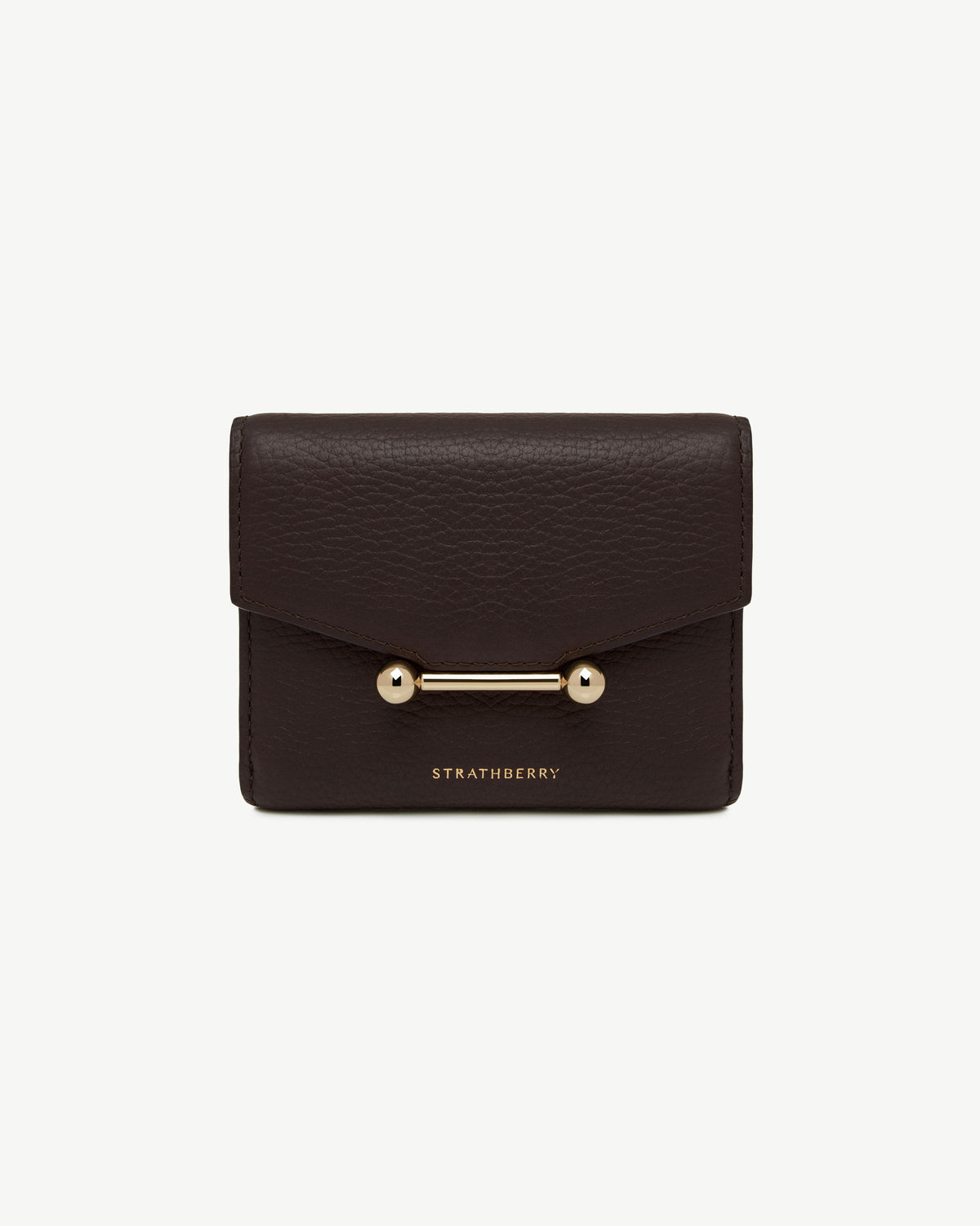 Mosaic Trifold Wallet - Espresso