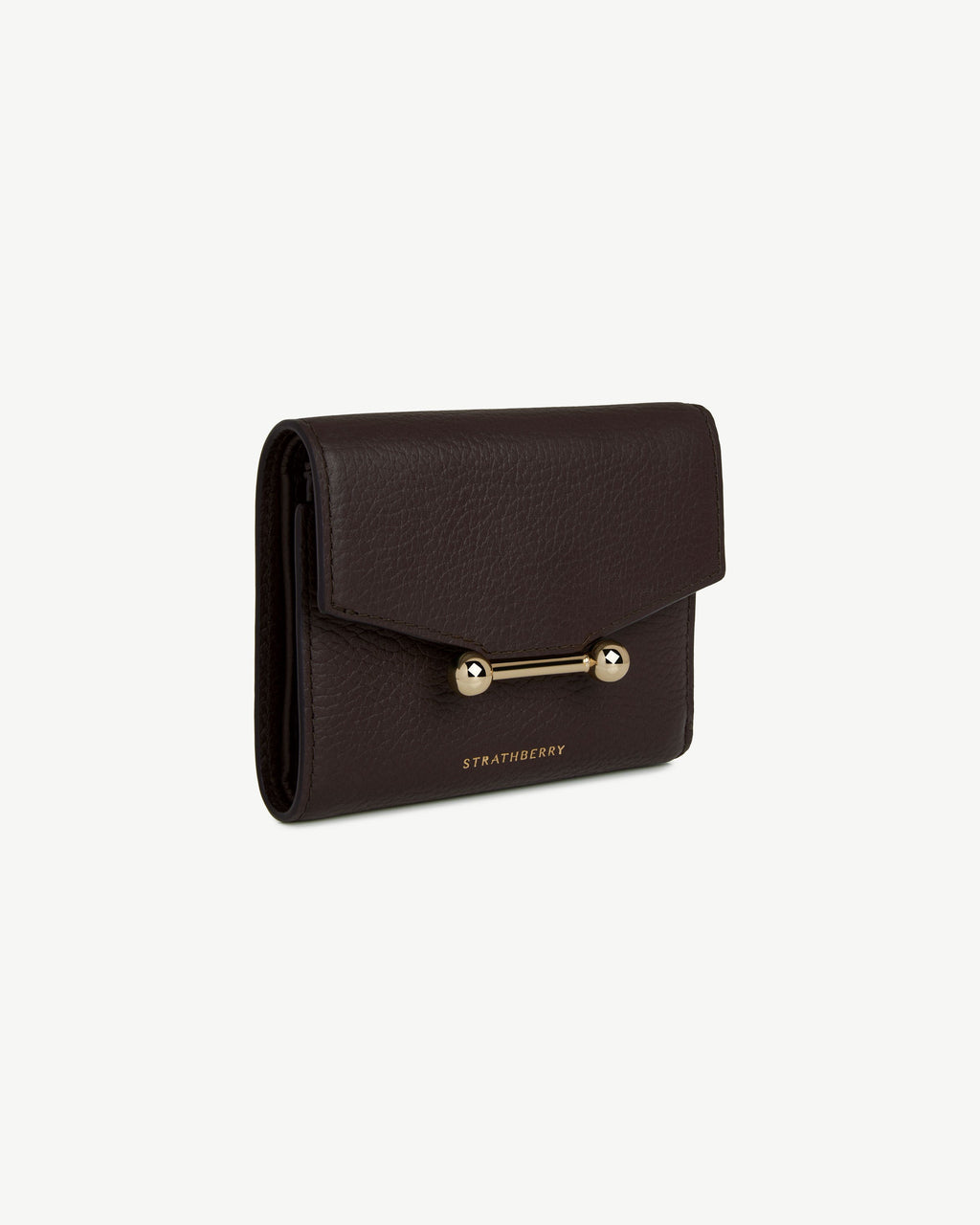 Mosaic Trifold Wallet - Espresso