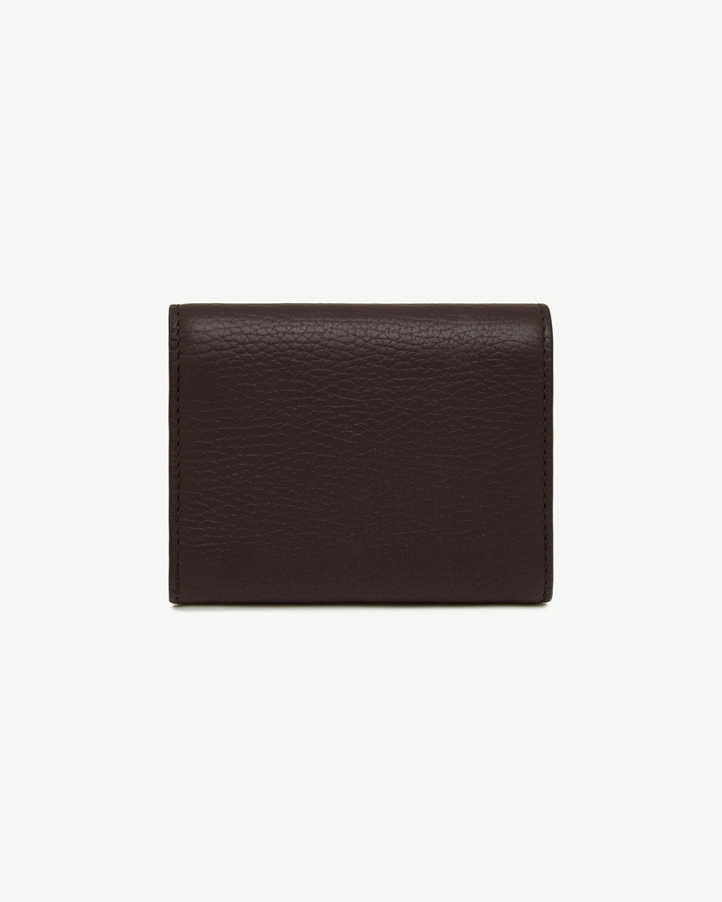 Mosaic Trifold Wallet - Espresso