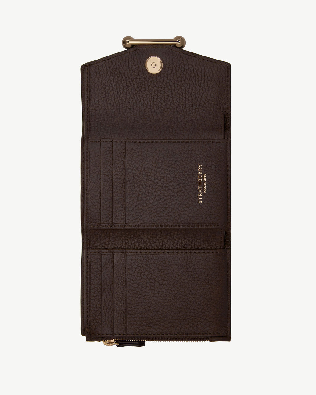 Mosaic Trifold Wallet - Espresso