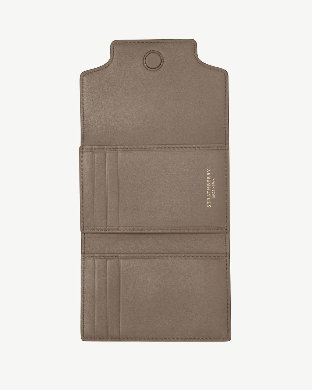 Multrees Trifold Wallet - Taupe