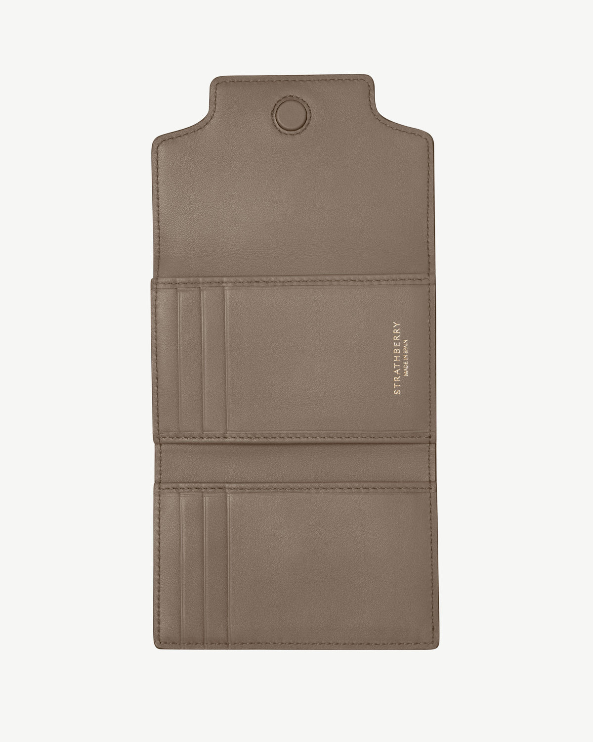 Multrees Trifold Wallet - Taupe