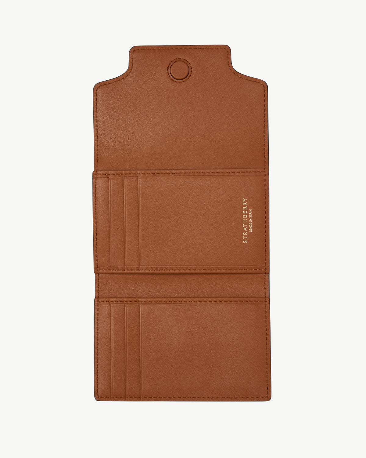 Multrees Trifold Wallet - Chestnut