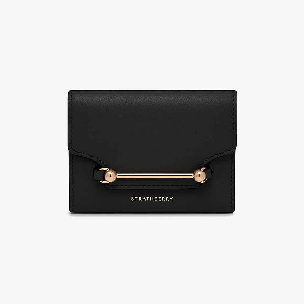 Multrees Trifold Wallet - Black