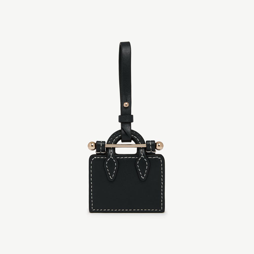 Tote Charm - Black