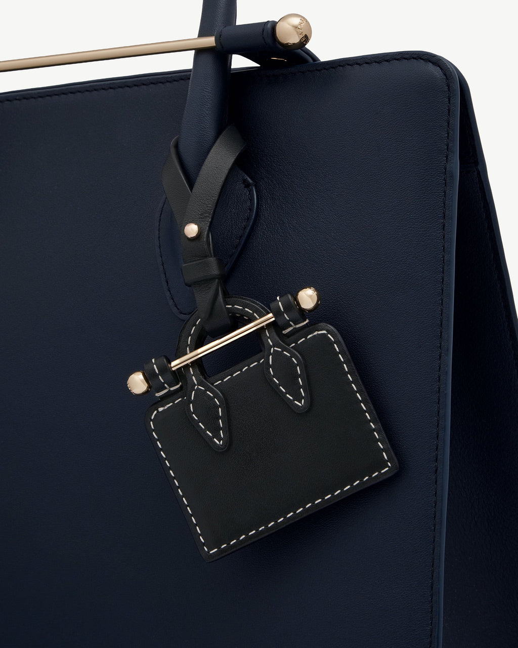 Tote Charm - Black