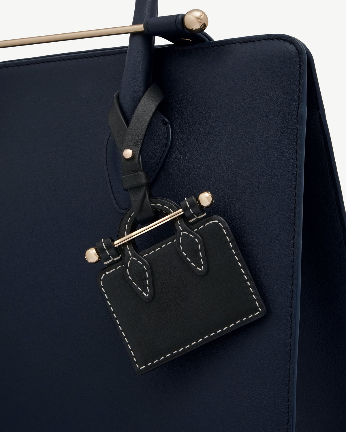 Tote Charm - Black