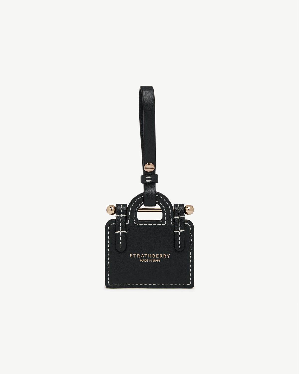 Tote Charm - Black