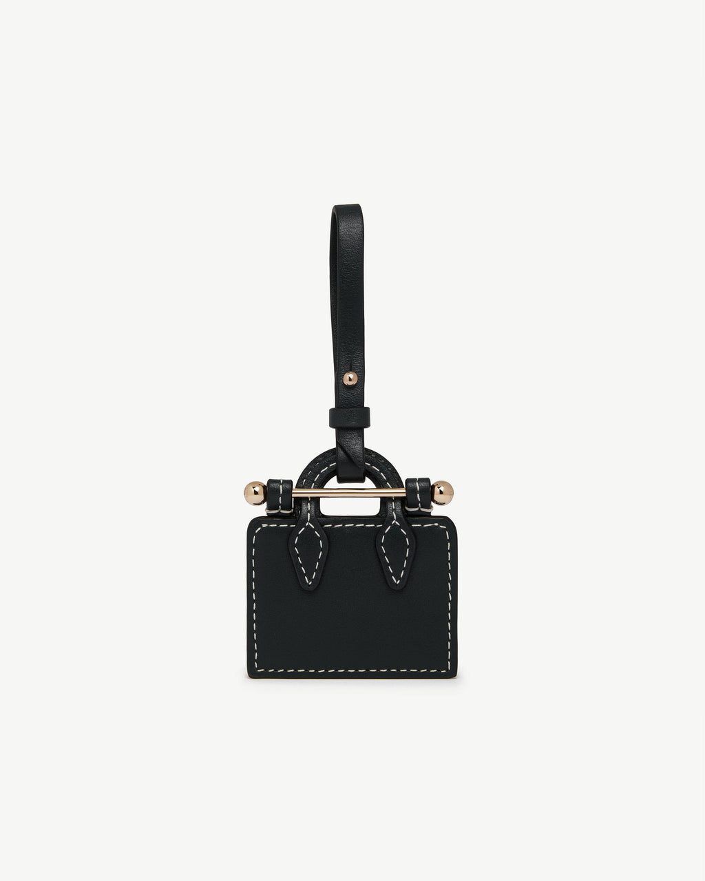 Tote Charm - Black